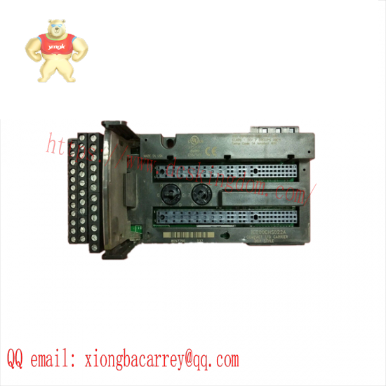 GE FANUC IC200CHS022A I/O Module