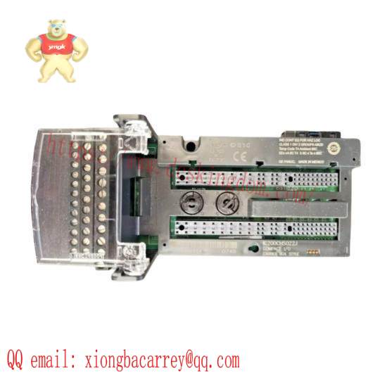 GE FANUC IC200CHS022E