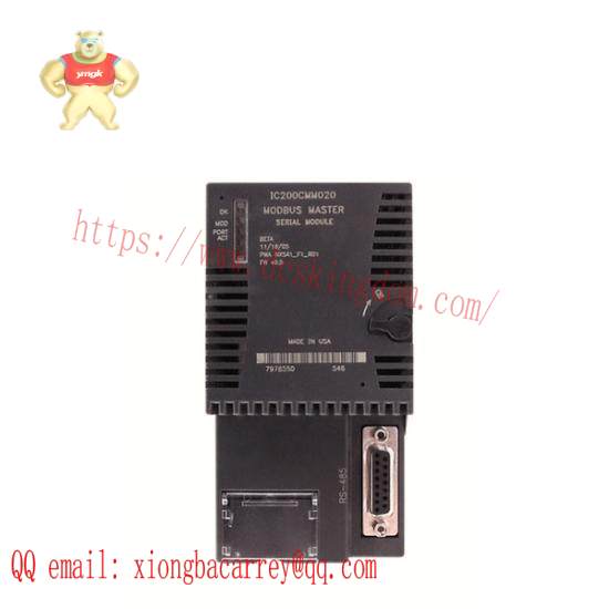 GE Fanuc IC200CMM020  Communications Module
