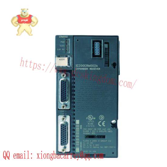 GE FANUC IC200ERM002 Expansion
