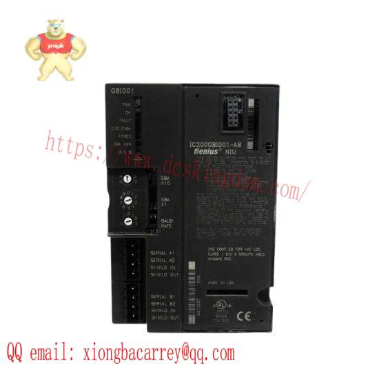GE FANUC IC200GBI001