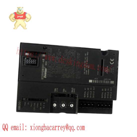 GE FANUC IC200GBI001