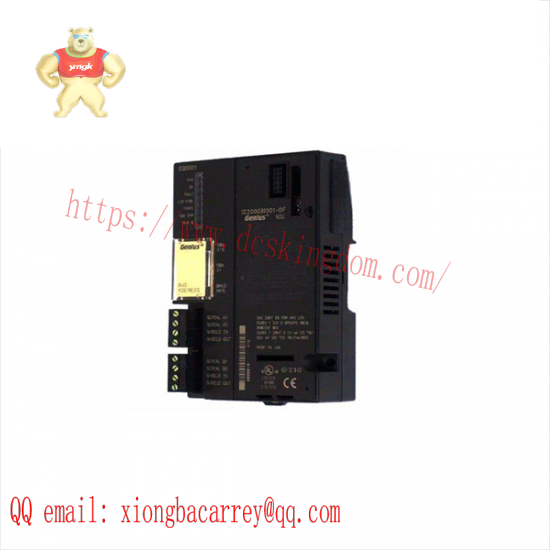 GE FANUC IC200GBI001FH Network Interface Unit