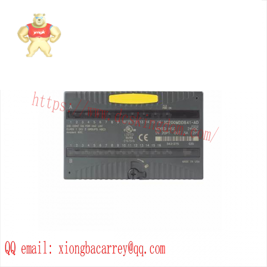 GE FANUC IC200MDD841 Mixed Module