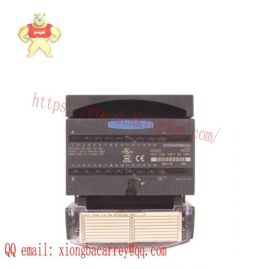 GE Fanuc IC200MDD842  Versamax PLC