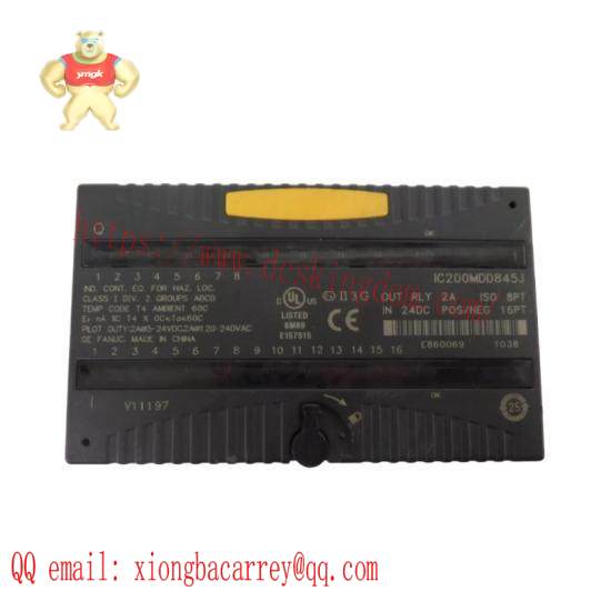 GE FANUC IC200MDD845