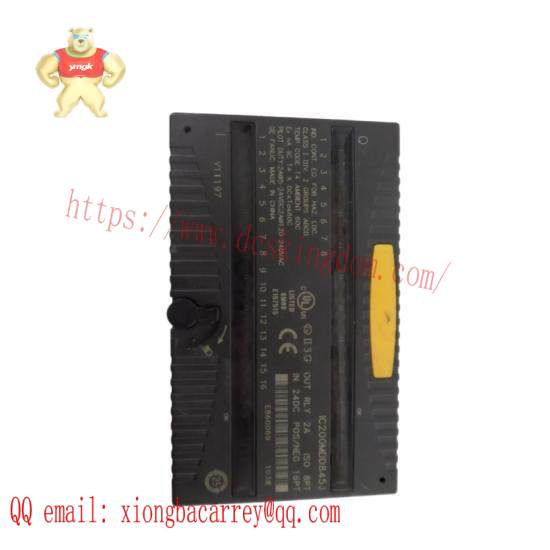 GE FANUC IC200MDD845