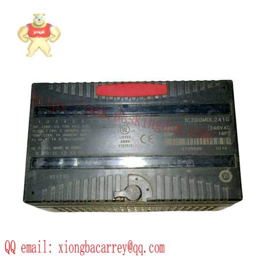 GE FANUC IC200MDL241 Discrete Input I/O
