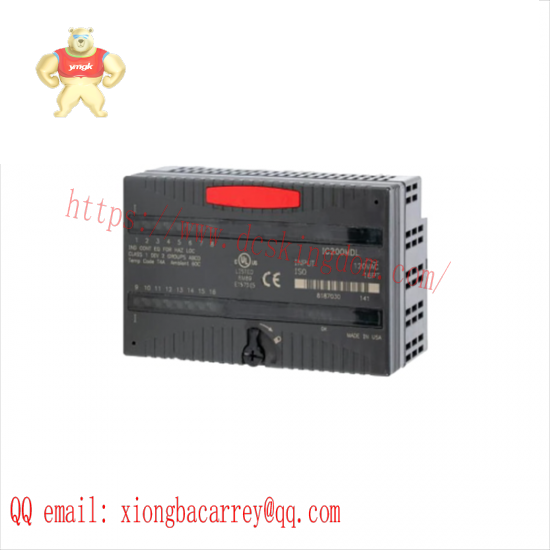 GE FANUC IC200MDL330 discrete output module