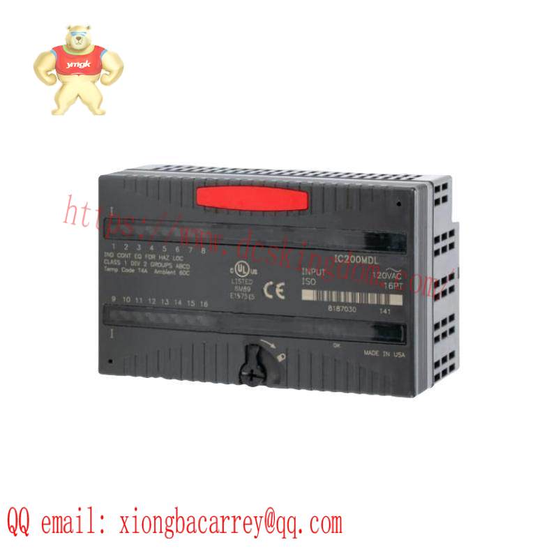 GE FANUC IC200MDL330 NETWORK INTERFACE UNIT