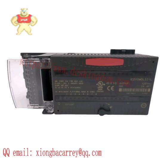 GE FANUC IC200MDL331