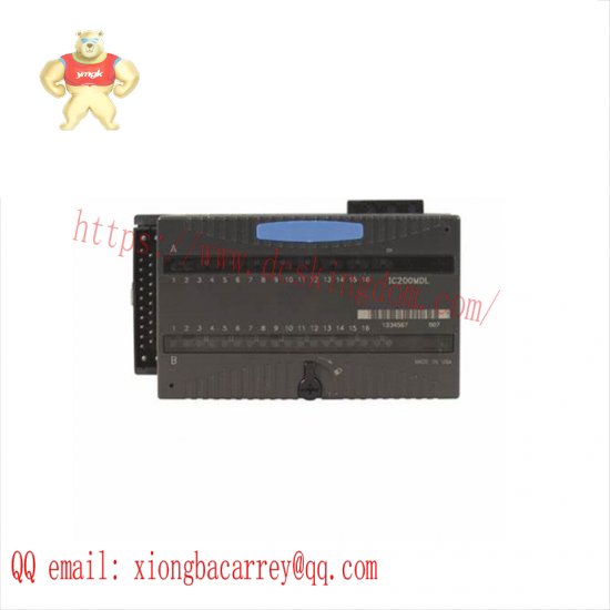 GE FANUC IC200MDL650F INPUT MODULE
