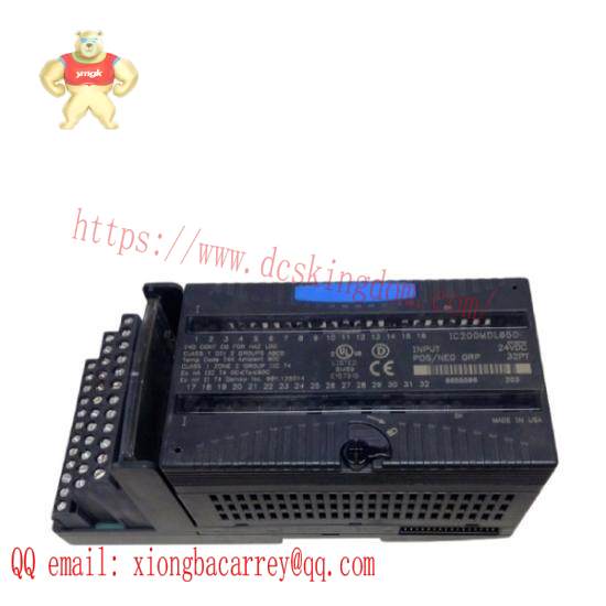 GE Fanuc IC200MDL650K  Versamax PLC