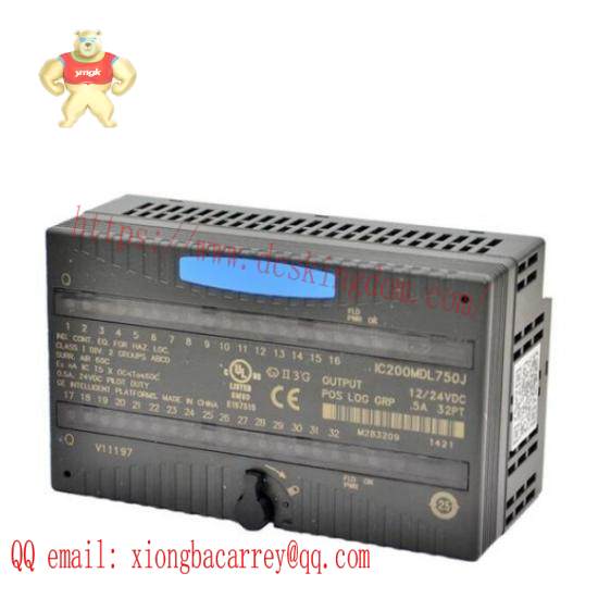 GE Fanuc IC200MDL740E  Versamax PLC
