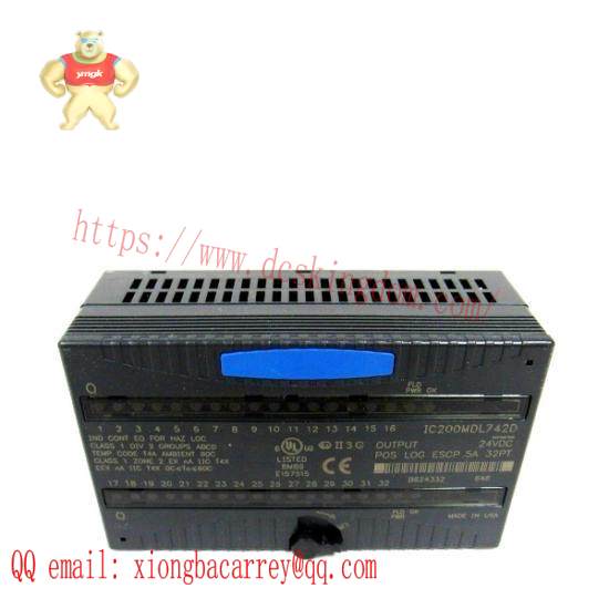 GE Fanuc IC200MDL742  Versamax PLC