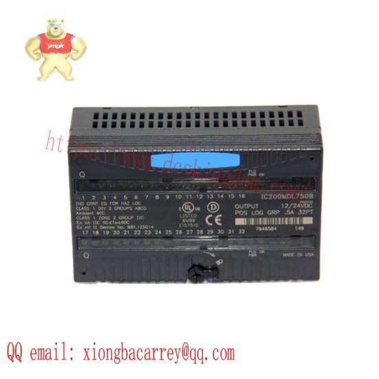 GE FANUC IC200MDL750  Output I/O