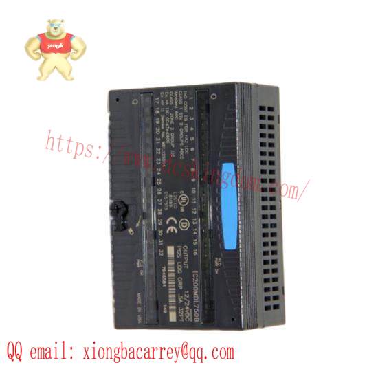 GE FANUC IC200MDL750  Output I/O