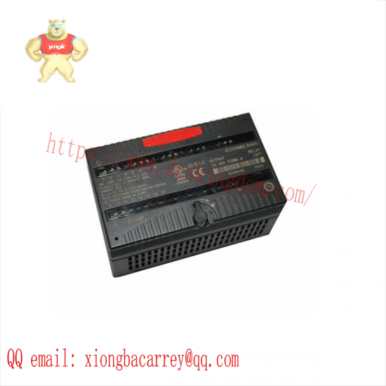 GE Fanuc IC200MDL940 Discrete Output Module