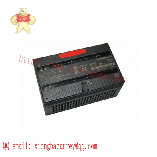 GE FANUC IC200MDL940J Discrete Output Module