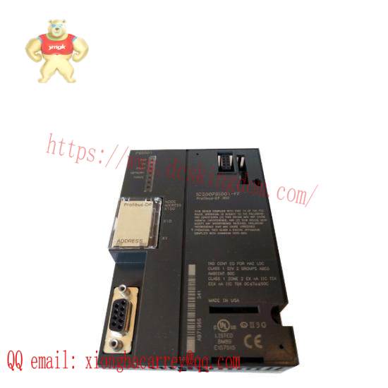 GE Fanuc IC200PBI001FF  PAC Systems RX3i