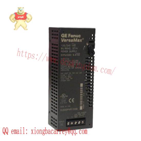 GE FANUC IC200PER102F