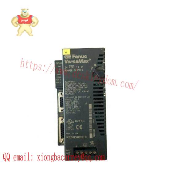 GE Fanuc IC200PWR001D  Versamax PLC