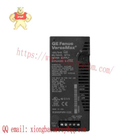 GE Fanuc IC200PWR321 Power Supply