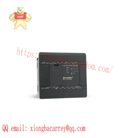 GE Fanuc IC200UDD104 Logic Controller