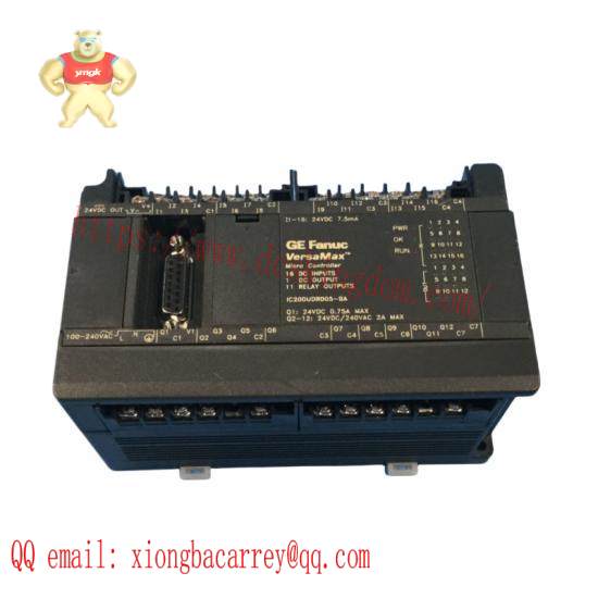 GE FANUC IC200UDR005 28 Point Unit