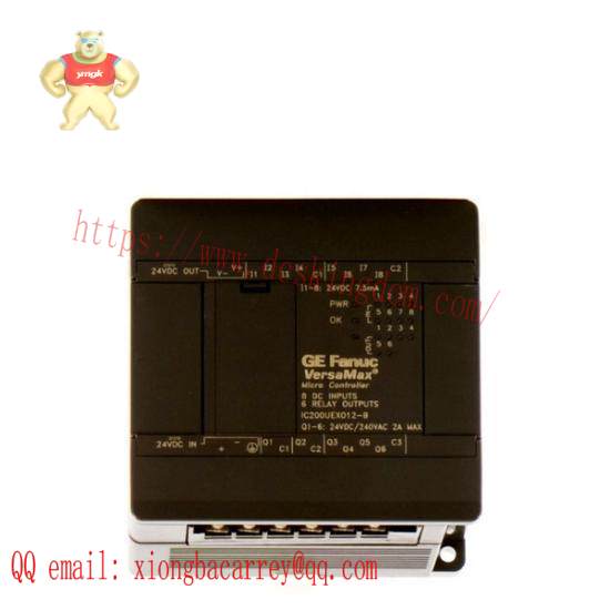 GE Fanuc IC200UDR120  Versamax PLC