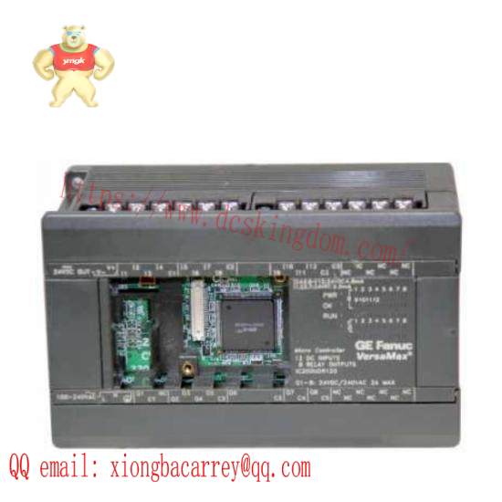 GE Fanuc IC200UDR120  Versamax PLC