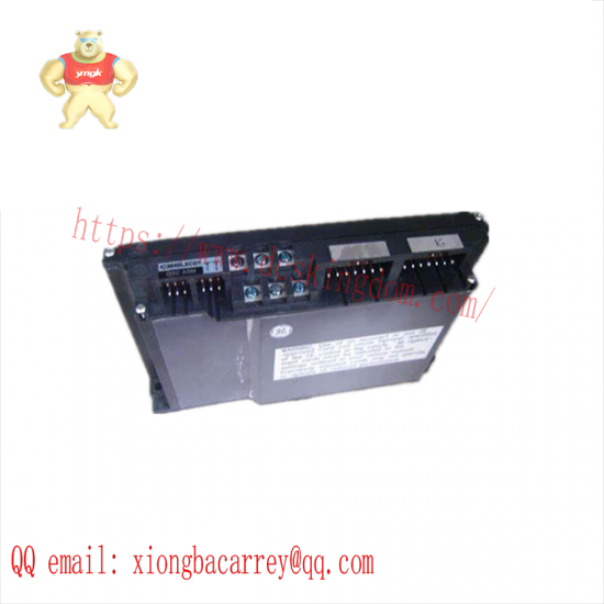 GE FANUC IC3645LXCD1TT EV100 LX TRACTION CARD