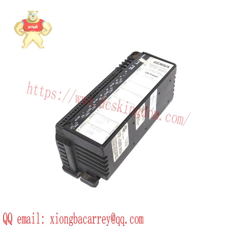 GE FANUC IC660BBA100 ANALOG MODULE
