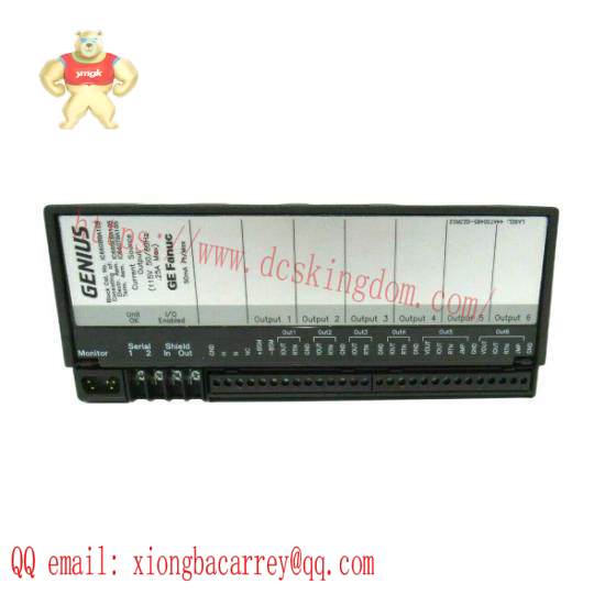 GE FANUC IC660BBA105  Analog Output Module