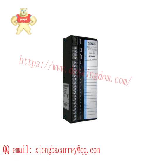 GE Fanuc IC660BBD020Y DC Source I/O Block