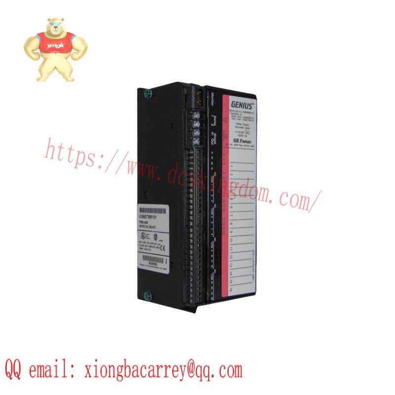GE FANUC IC660BBR101 RELAY BLOCK