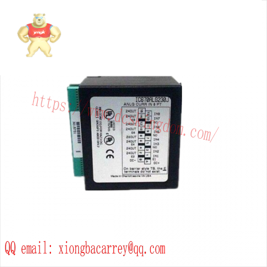 GE FANUC IC670ALG230 Analog Input Module