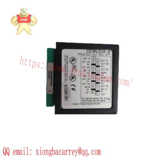 GE FANUC IC670ALG310