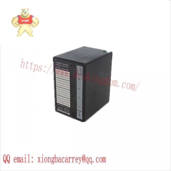 GE FANUC IC670ALG320 Analog Output Module