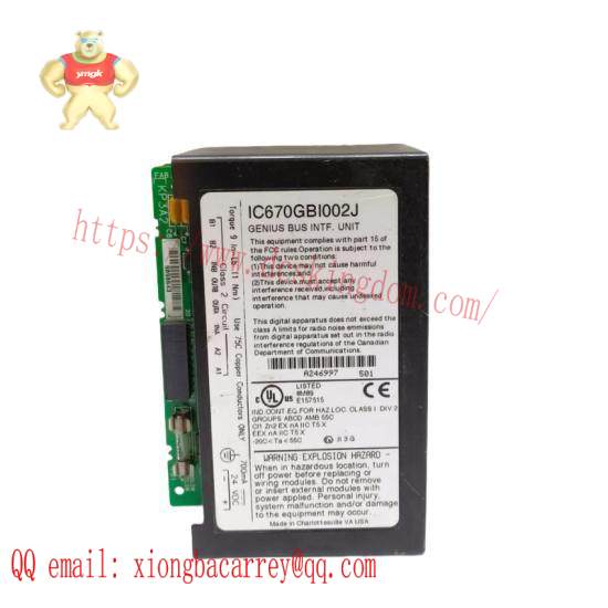 GE FANUC IC670GBI002J