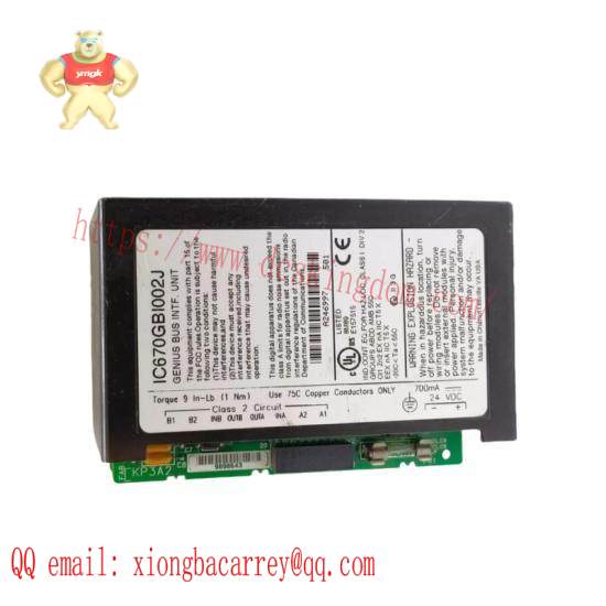 GE FANUC IC670GBI002J
