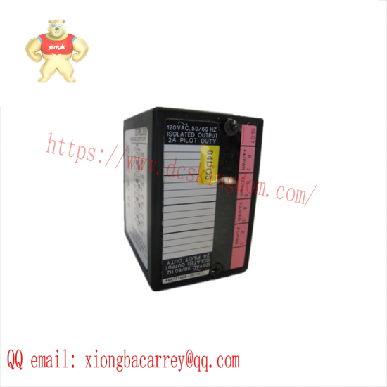 GE FANUC IC670MDL331 Field Control I/O module