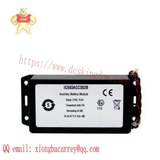 GE Fanuc IC693ACC302  PAC Systems RX3i