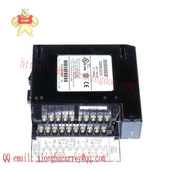 GE Fanuc IC693ALG221G  PAC Systems RX3i