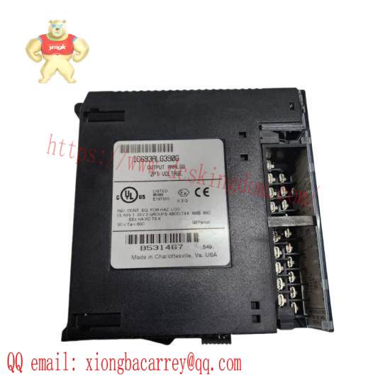 GE FANUC IC693ALG390 Analog Output I/O