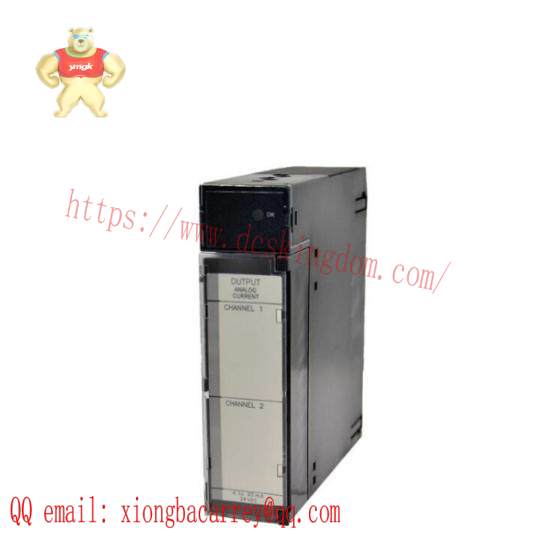 GE Fanuc IC693ALG391-CA  Analog Output