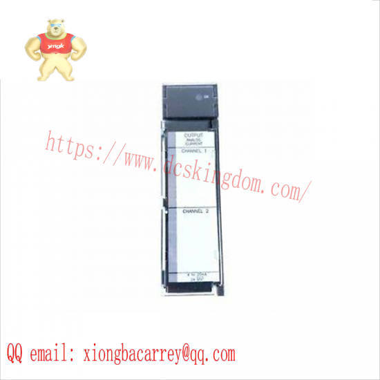 GE FANUC IC693ALG391G Analog Current Output Module