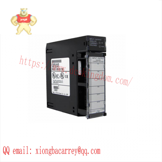 GE FANUC IC693ALG442CA analog I/O module