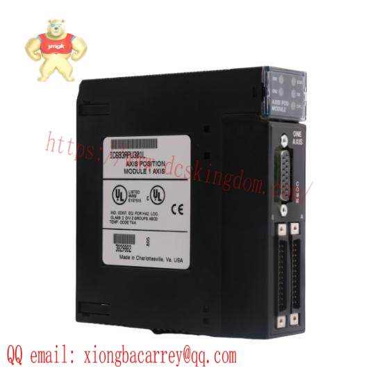 GE Fanuc IC693APU301  Axis Positioning Module