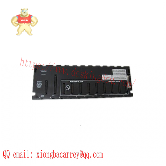 GE FANUC IC693CHS391N 10 SLOT BASE EMI ENHANCED